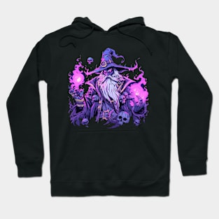 evil wizard Hoodie